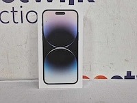 Apple iphone 14 pro max - 128gb - spacezwart - afbeelding 2 van  3