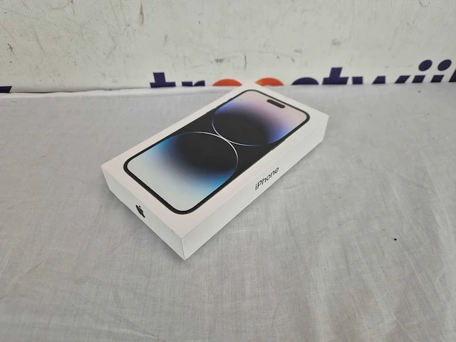 Apple iphone 14 pro max - 128gb - spacezwart - afbeelding 3 van  3