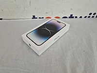 Apple iphone 14 pro max - 128gb - spacezwart - afbeelding 3 van  3