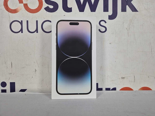 Apple iphone 14 pro max - 128gb - spacezwart - afbeelding 2 van  3