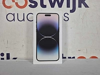 Apple iphone 14 pro max - 128gb - spacezwart - afbeelding 2 van  3