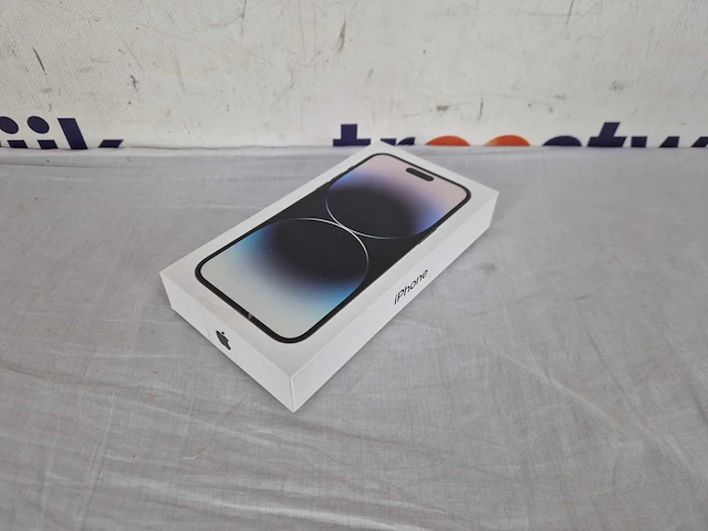Apple iphone 14 pro max - 128gb - spacezwart - afbeelding 3 van  3
