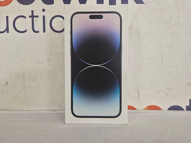 Apple iphone 14 pro max - 128gb - spacezwart - afbeelding 2 van  3