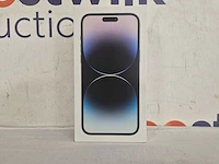 Apple iphone 14 pro max - 128gb - spacezwart - afbeelding 2 van  3