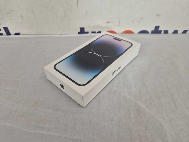Apple iphone 14 pro max - 128gb - spacezwart - afbeelding 3 van  3