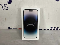 Apple iphone 14 pro max - 128gb - spacezwart - afbeelding 2 van  2