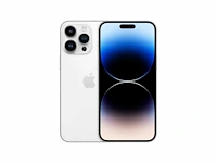 Apple iphone 14 pro max - 128gb - zilver - afbeelding 1 van  4