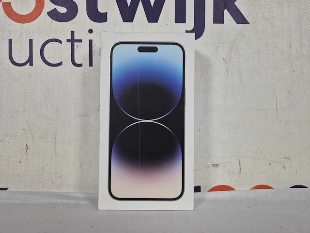 Apple iphone 14 pro max - 128gb - zilver - afbeelding 2 van  4