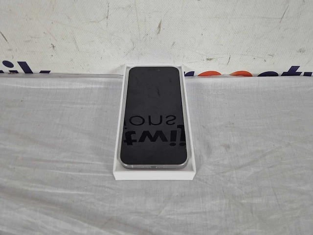 Apple iphone 14 pro max - 128gb - zilver - afbeelding 3 van  4