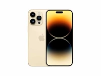 Apple iphone 14 pro max - 256gb - goud - afbeelding 1 van  3