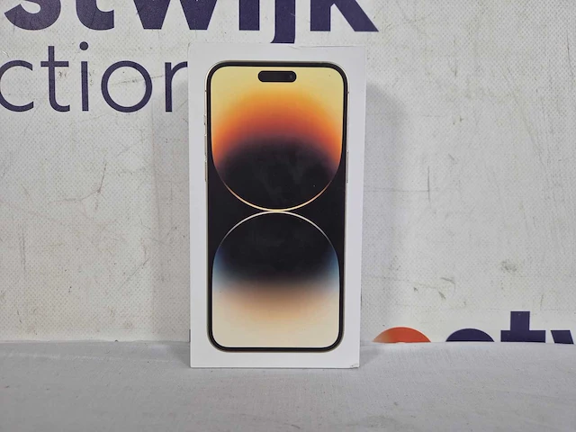 Apple iphone 14 pro max - 256gb - goud - afbeelding 2 van  3