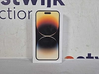 Apple iphone 14 pro max - 256gb - goud - afbeelding 2 van  3