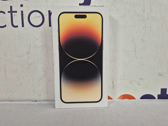 Apple iphone 14 pro max - 256gb - goud - afbeelding 2 van  3