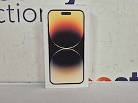 Apple iphone 14 pro max - 256gb - goud - afbeelding 2 van  3