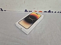 Apple iphone 14 pro max - 256gb - goud - afbeelding 3 van  3