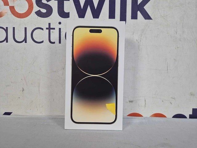 Apple iphone 14 pro max - 256gb - goud - afbeelding 2 van  3