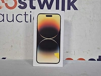 Apple iphone 14 pro max - 256gb - goud - afbeelding 2 van  3
