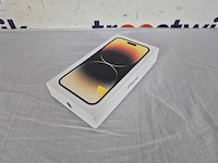 Apple iphone 14 pro max - 256gb - goud - afbeelding 3 van  3