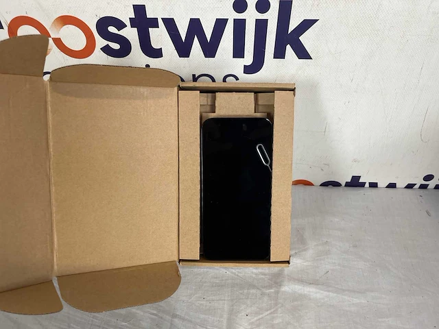 Apple iphone 14 pro max - 256gb - spacezwart - afbeelding 2 van  2