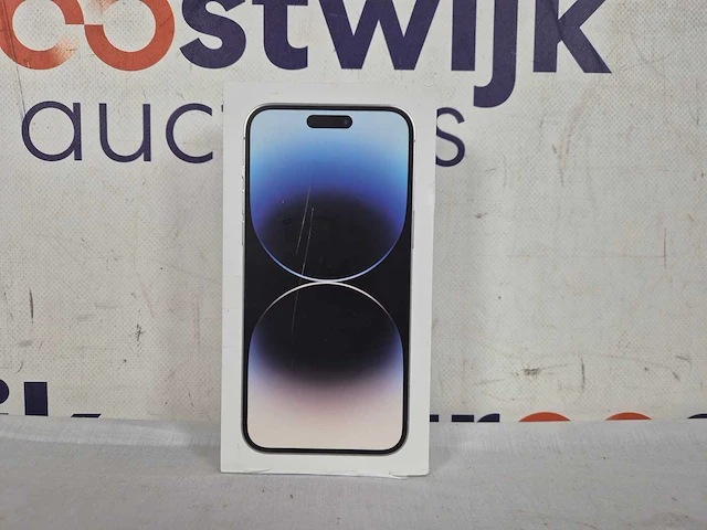 Apple iphone 14 pro max - 256gb - zilver - afbeelding 2 van  4
