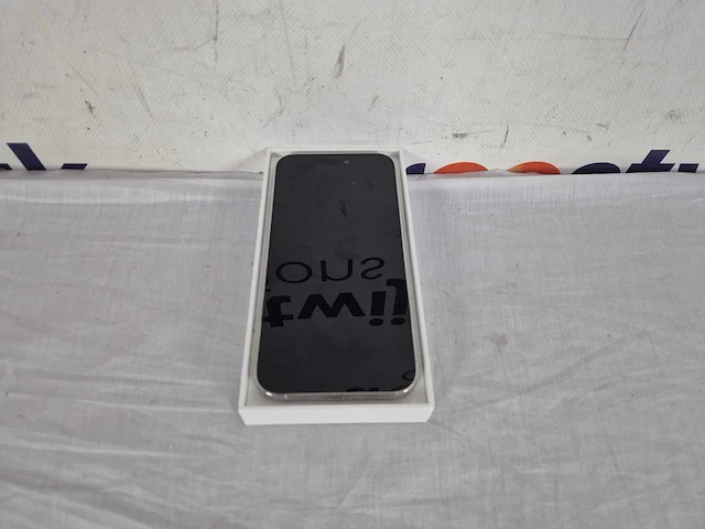 Apple iphone 14 pro max - 256gb - zilver - afbeelding 3 van  4