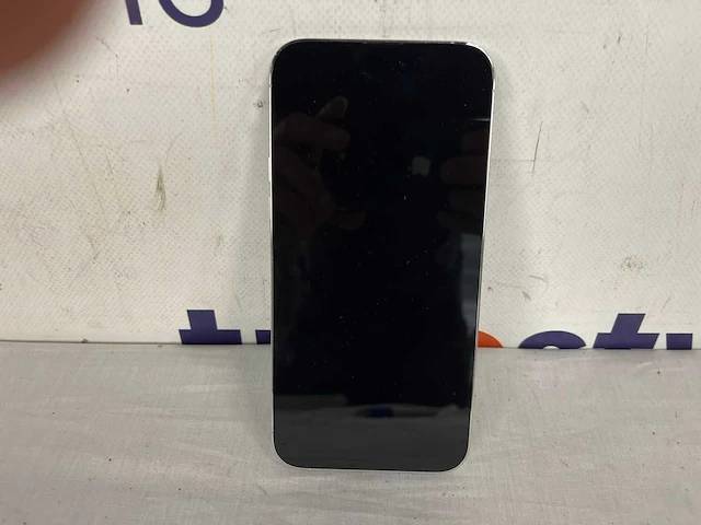 Apple iphone 14 pro max - 256gb - zilver - afbeelding 2 van  2
