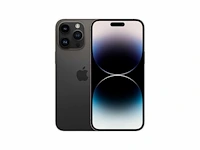 Apple iphone 14 pro max - 512gb - spacezwart - afbeelding 1 van  2
