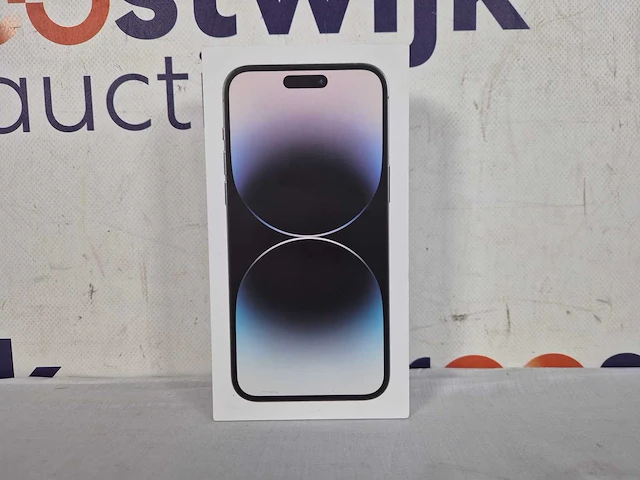 Apple iphone 14 pro max - 512gb - spacezwart - afbeelding 2 van  2