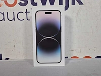 Apple iphone 14 pro max - 512gb - spacezwart - afbeelding 2 van  2