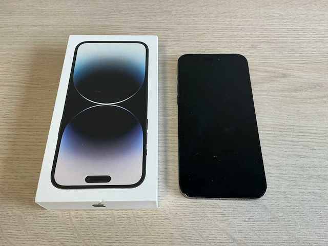 Apple iphone 14 pro max 128gb mobiele telefoon - afbeelding 1 van  5