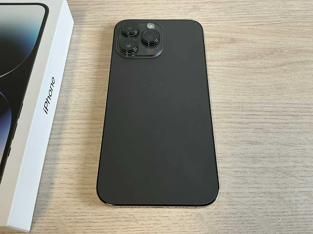 Apple iphone 14 pro max 128gb mobiele telefoon - afbeelding 3 van  5