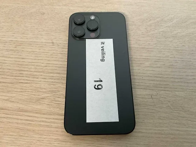 Apple iphone 14 pro max mobiele telefoon - afbeelding 2 van  7