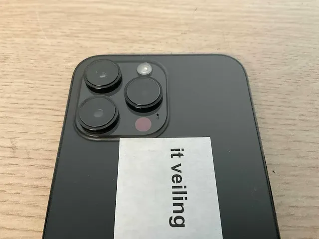 Apple iphone 14 pro max mobiele telefoon - afbeelding 3 van  7