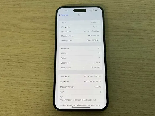 Apple iphone 14 pro max mobiele telefoon - afbeelding 7 van  7