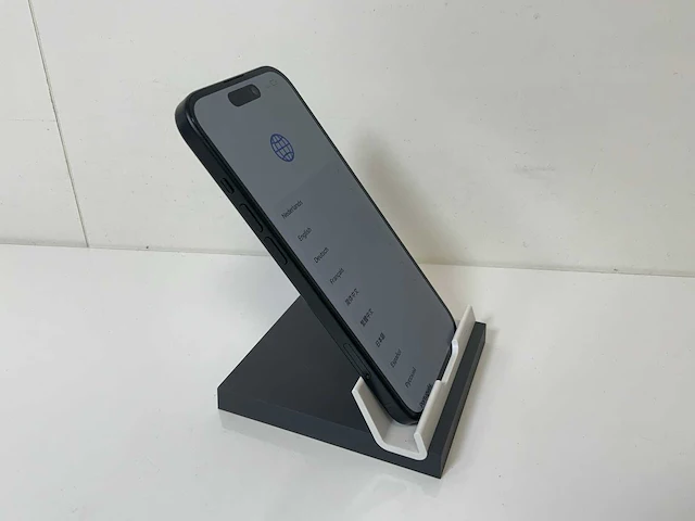 Apple iphone 15 - 128 gb - black - afbeelding 2 van  5