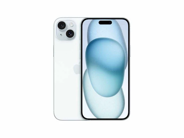 Apple iphone 15 plus - 128gb - blue - afbeelding 1 van  1