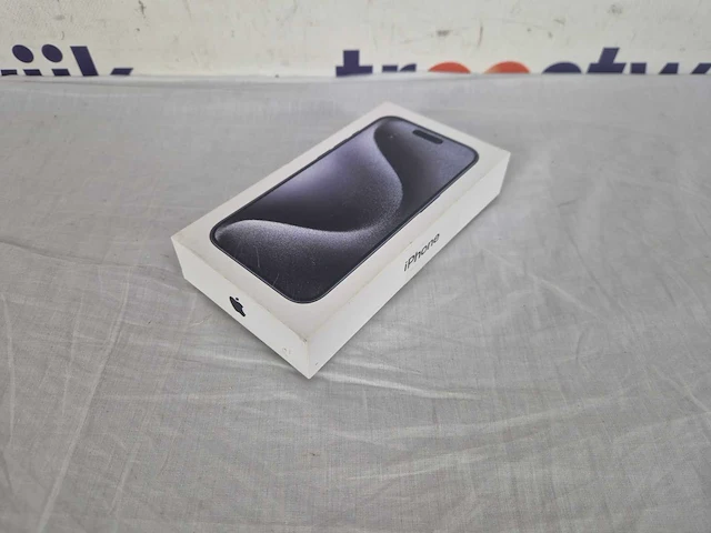 Apple iphone 15 pro - 128gb - blauw titanium - afbeelding 3 van  3