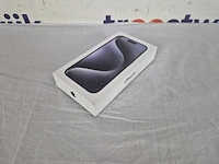 Apple iphone 15 pro - 128gb - blauw titanium - afbeelding 3 van  3