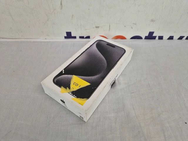 Apple iphone 15 pro - 128gb - zwart titanium - afbeelding 3 van  3