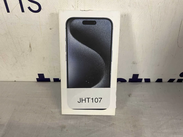 Apple iphone 15 pro - 256gb - blauwtitanium - afbeelding 2 van  2