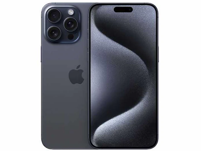 Apple iphone 15 pro - 256gb - afbeelding 1 van  4