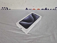 Apple iphone 15 pro max - 256gb - blauw titanium - afbeelding 3 van  3