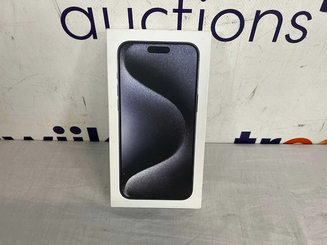 Apple iphone 15 pro max - 256gb - blauw titanium - afbeelding 2 van  2