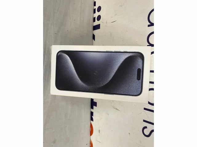 Apple iphone 15 pro max - 256gb - blauw titanium - afbeelding 2 van  2