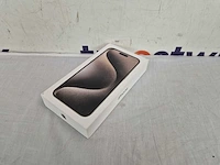 Apple iphone 15 pro max - 256gb - naturel titanium - afbeelding 3 van  3