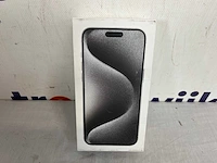 Apple iphone 15 pro max - 256gb - wit titanium - afbeelding 2 van  2