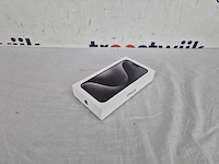 Apple iphone 15 pro max - 256gb - zwart titanium - afbeelding 3 van  3