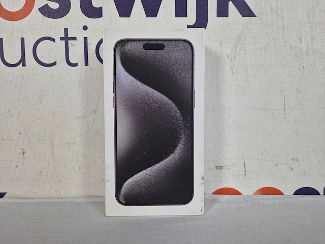 Apple iphone 15 pro max - 256gb - zwart titanium - afbeelding 2 van  3