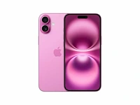 Apple iphone 16 plus 128 gb roze - afbeelding 1 van  3