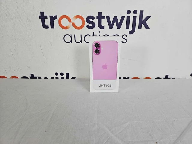 Apple iphone 16 plus 128 gb roze - afbeelding 2 van  3